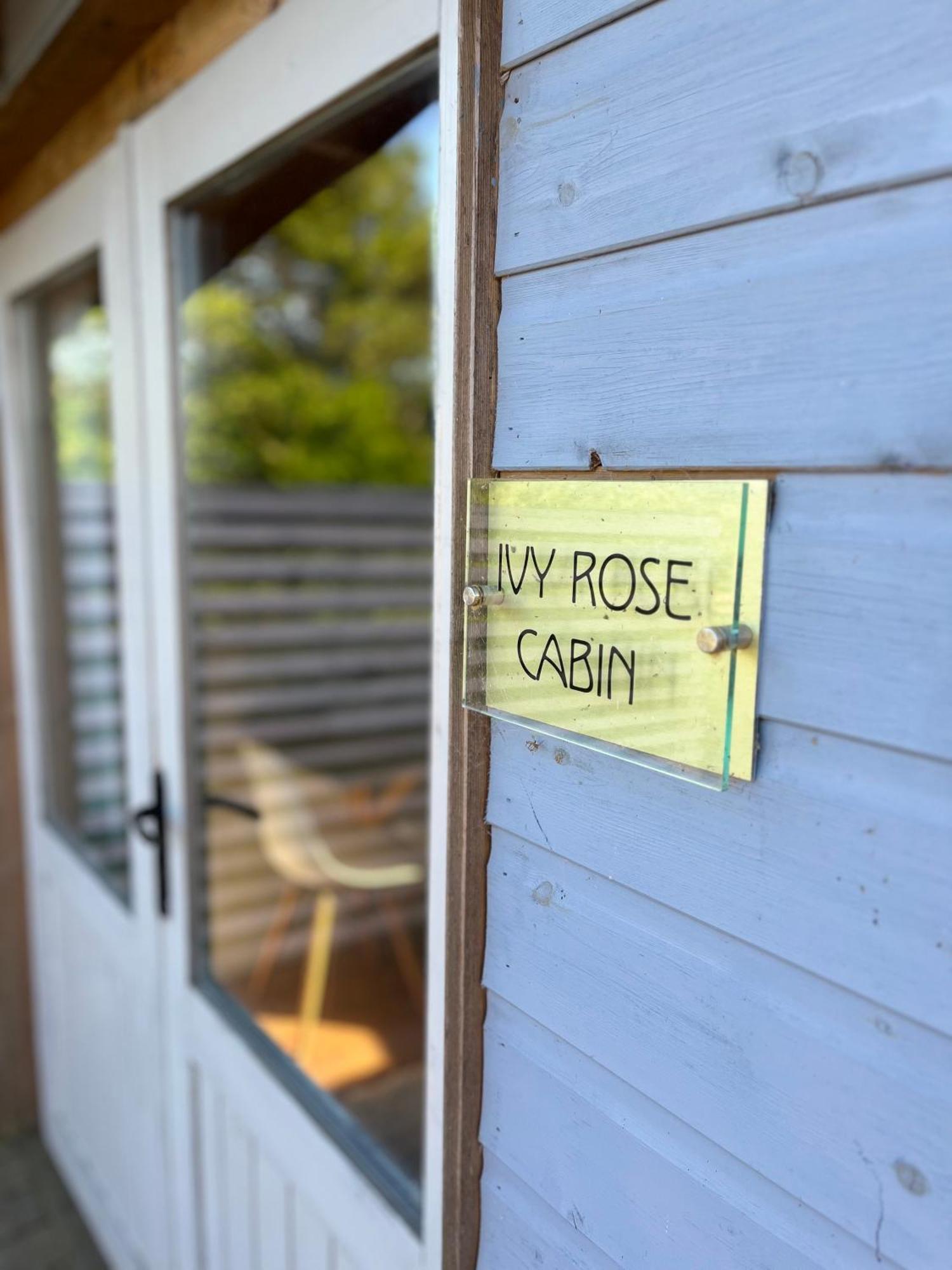 Ivy Rose Cabin No Hot Tub Bude Ngoại thất bức ảnh