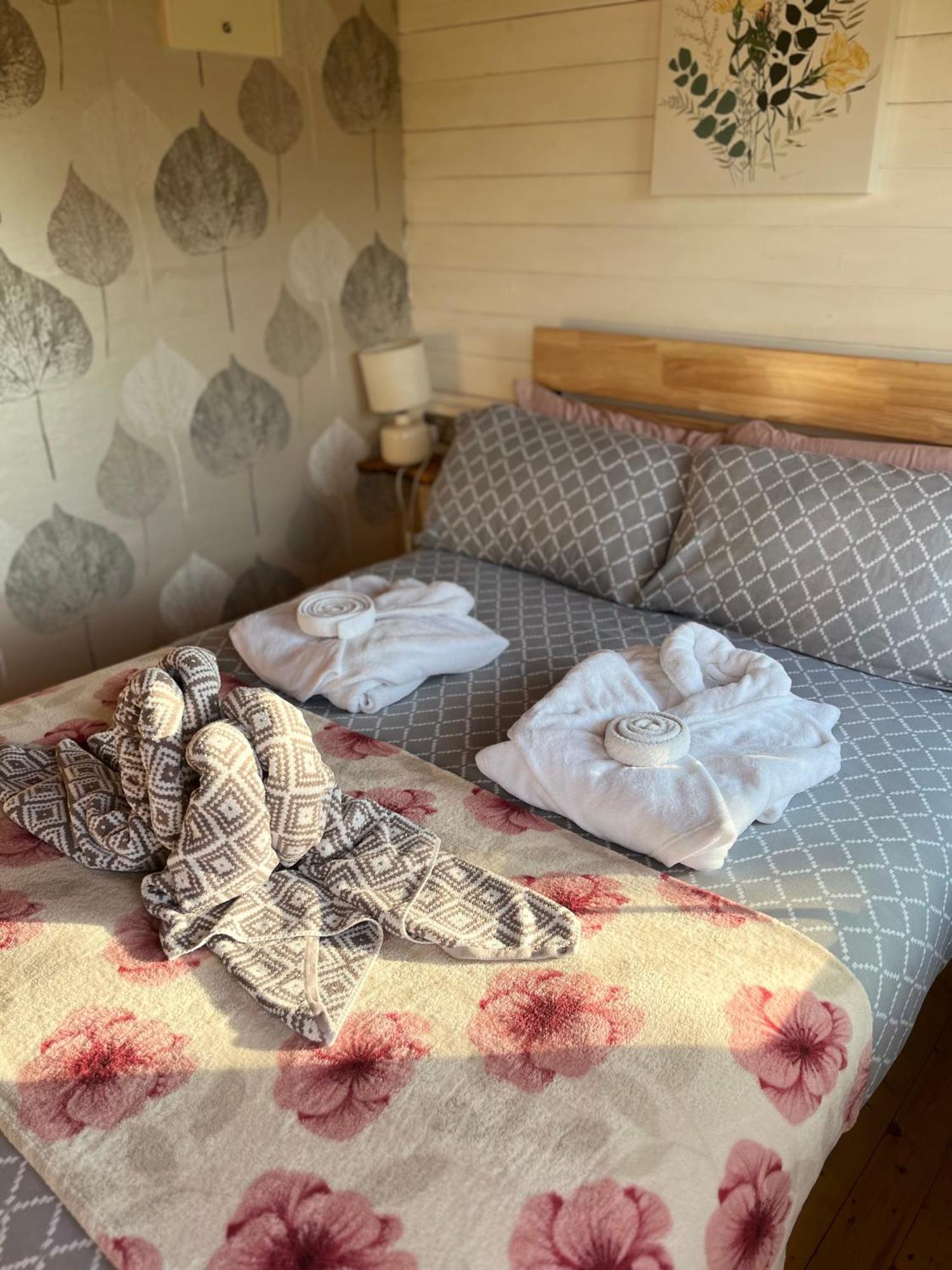 Ivy Rose Cabin No Hot Tub Bude Ngoại thất bức ảnh